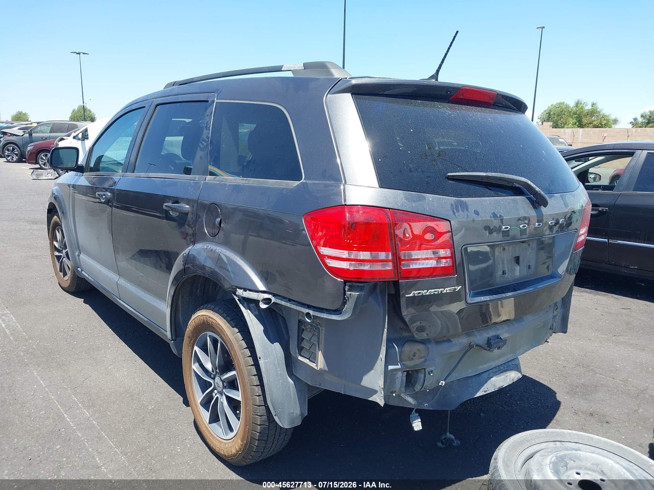 3C4PDCAB0JT****** · 2018 DODGE JOURNEY SE · 3/11