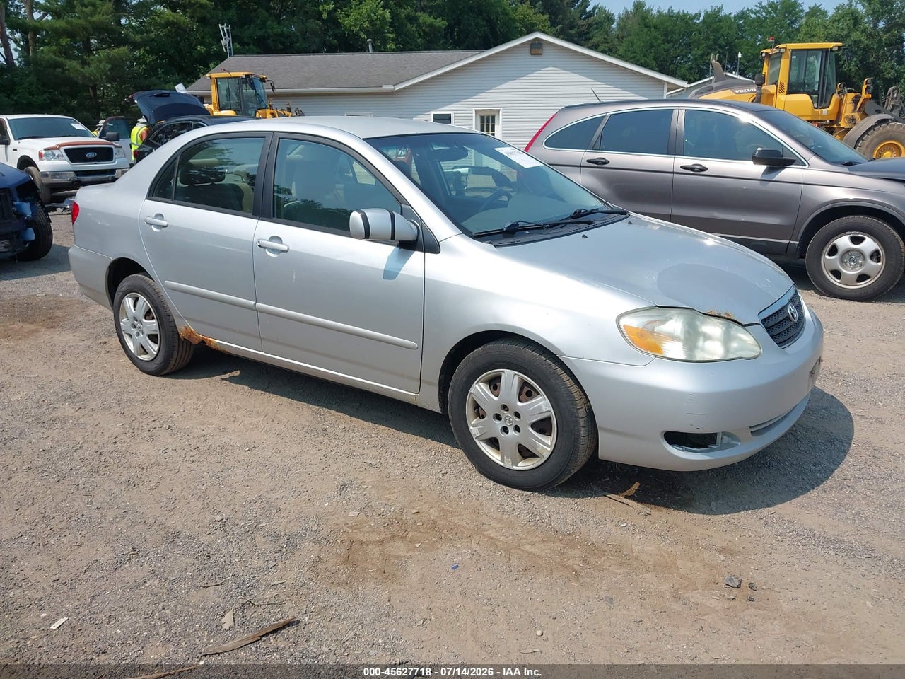 JTDBR32E152****** · 2005 TOYOTA COROLLA LE