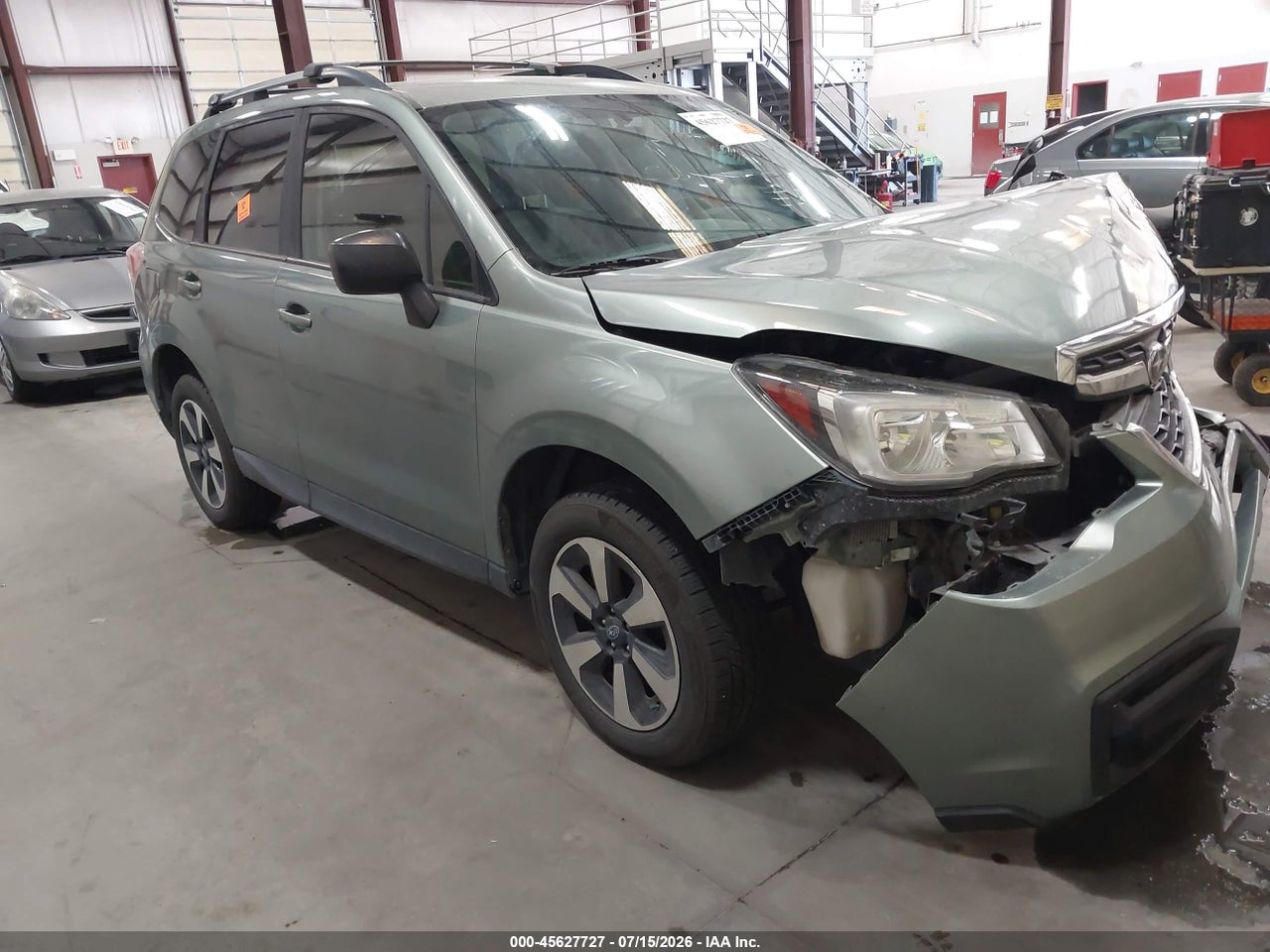 JF2SJABC3JH****** · 2018 SUBARU FORESTER 2.5I