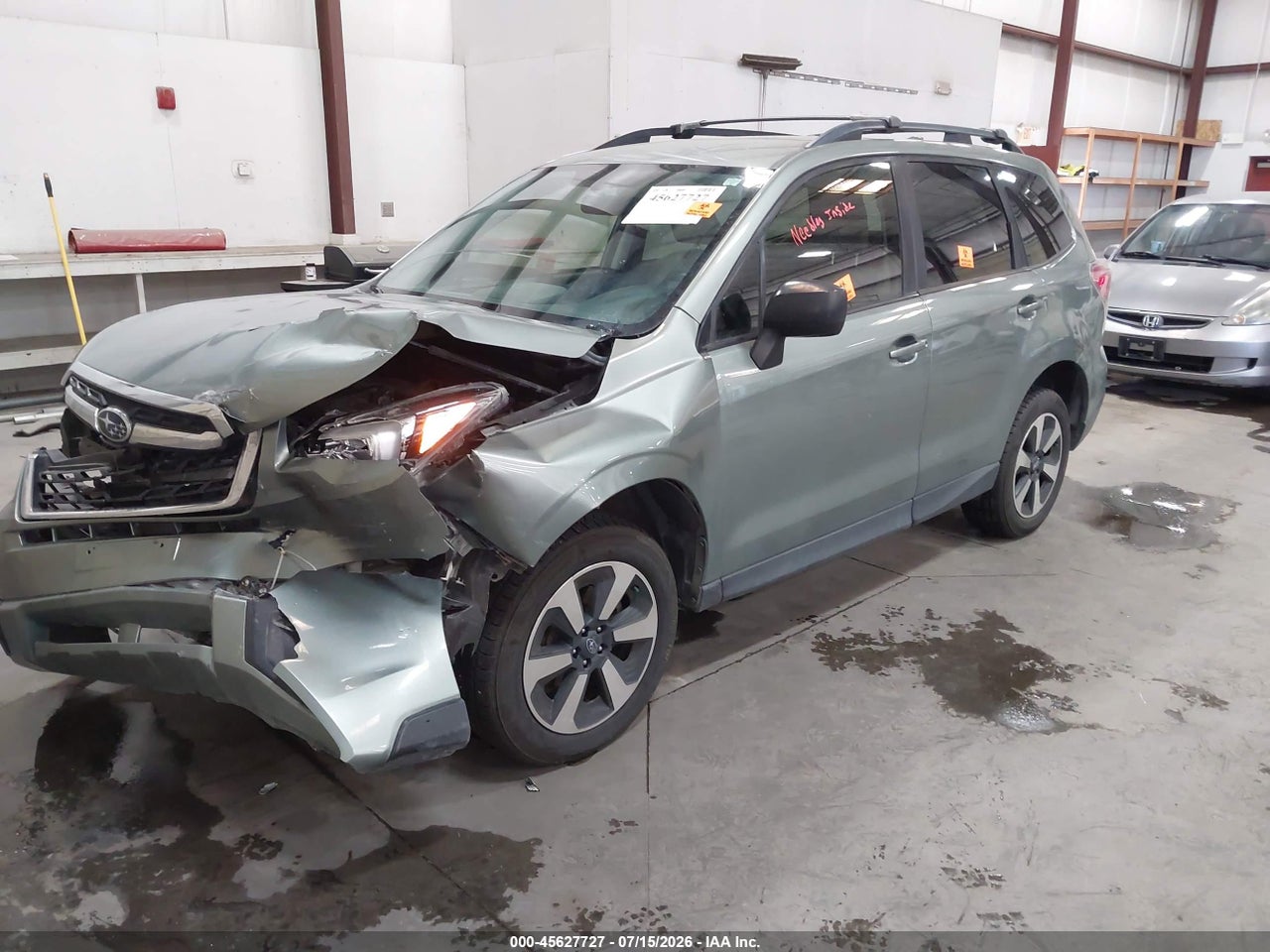 2018 SUBARU FORESTER 2.5I · 2/11