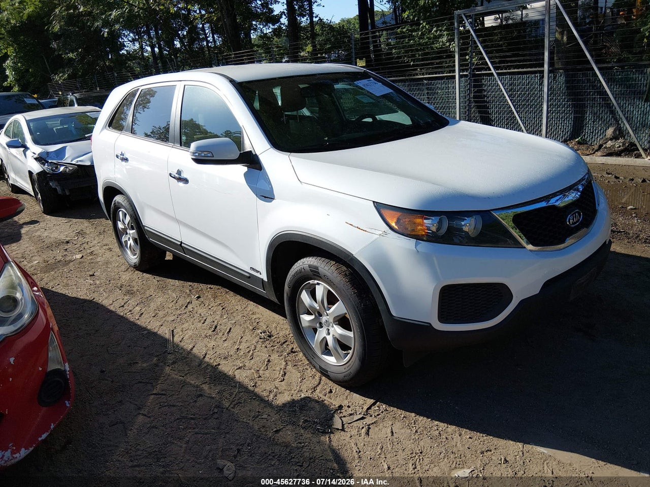 5XYKTDA63DG****** · 2013 KIA SORENTO LX