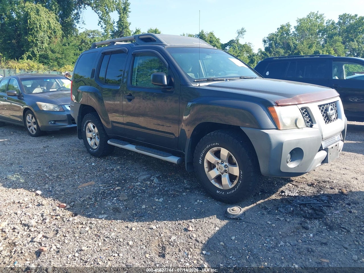 5N1AN08W19C****** · 2009 NISSAN XTERRA S