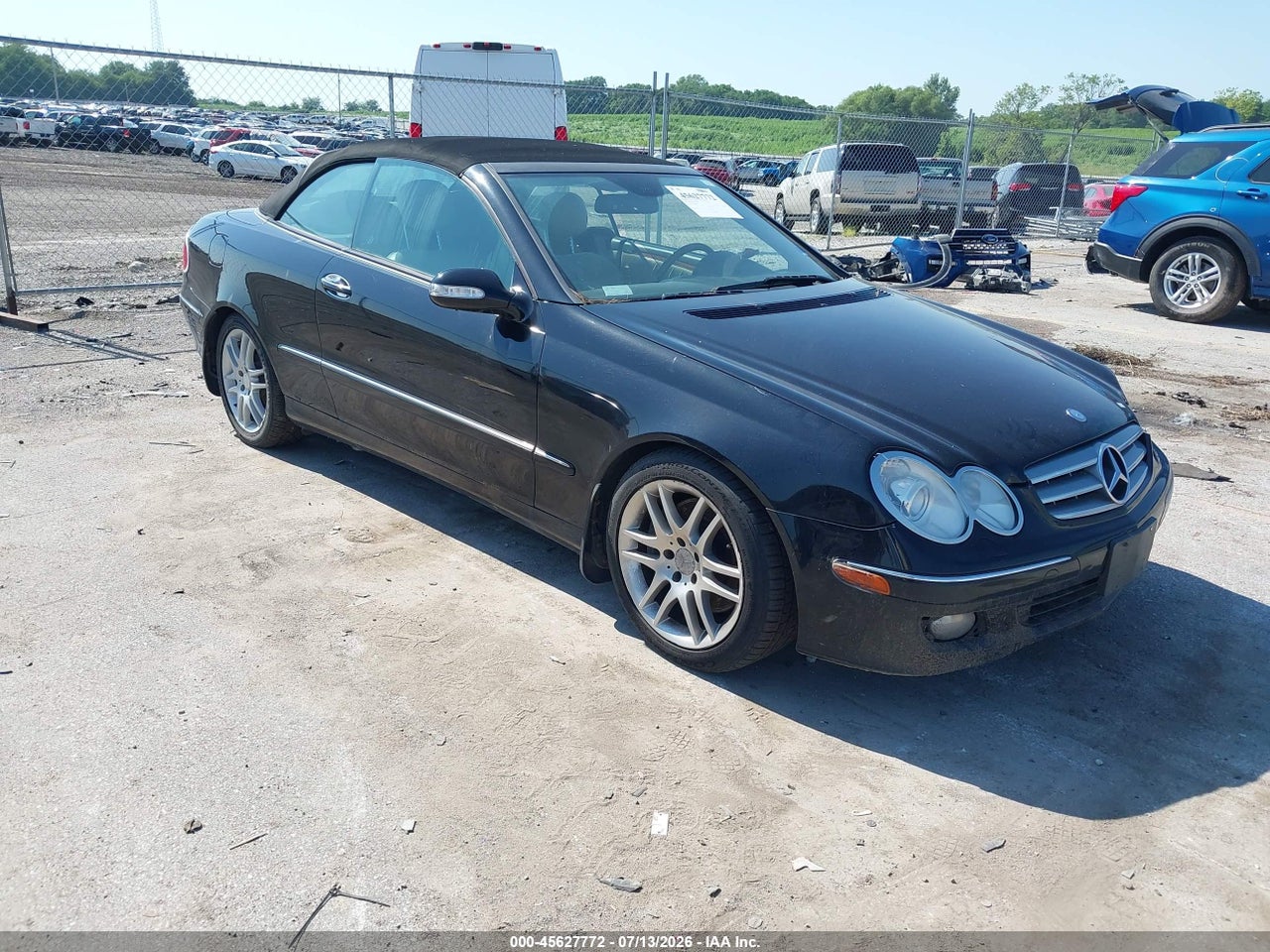 WDBTK56G08T****** · 2008 MERCEDES-BENZ CLK 350