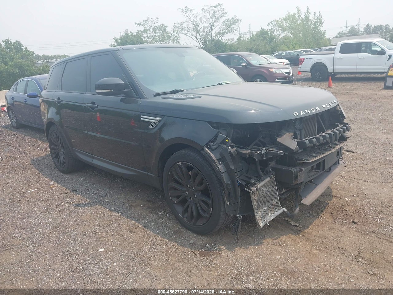 SALWR2WF8EA****** · 2014 LAND ROVER RANGE ROVER SPORT 3.0L V6 SUPERCHARGED HSE