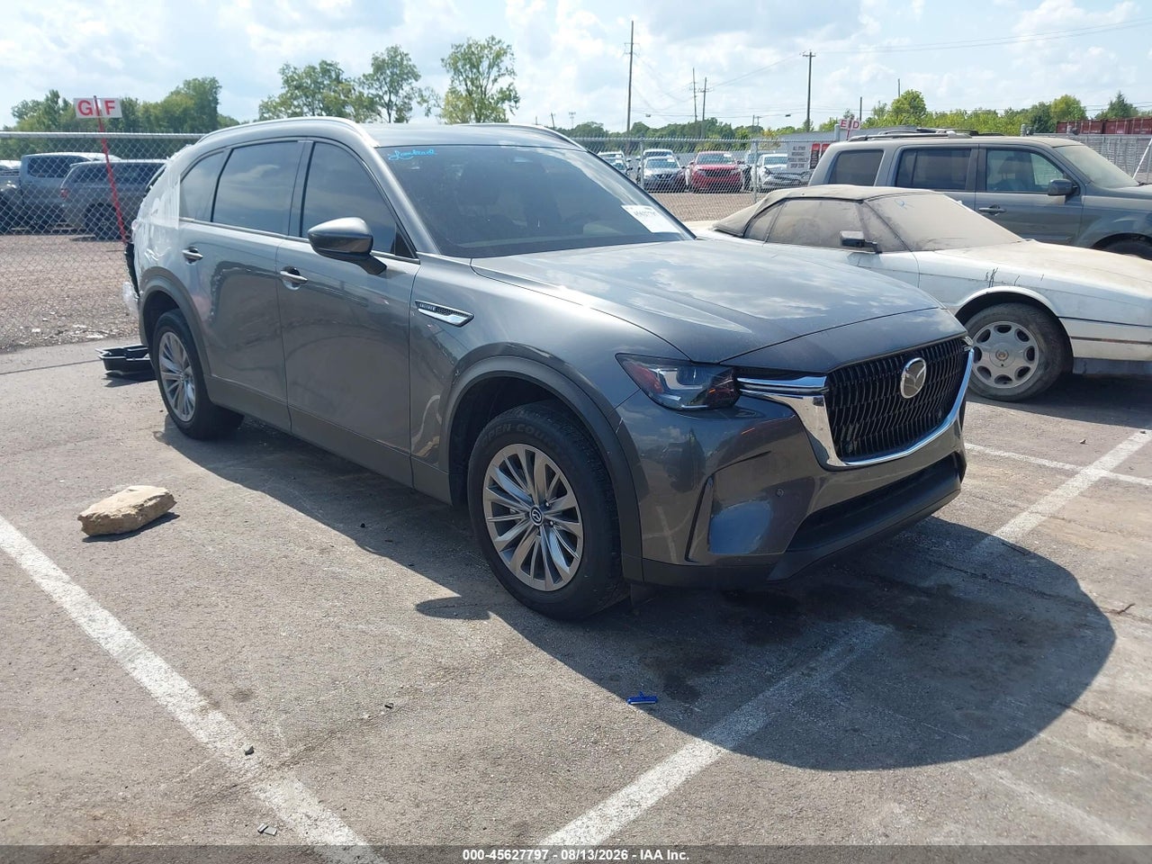 2025 MAZDA CX-90 3.3 TURBO PREFERRED PACKAGE