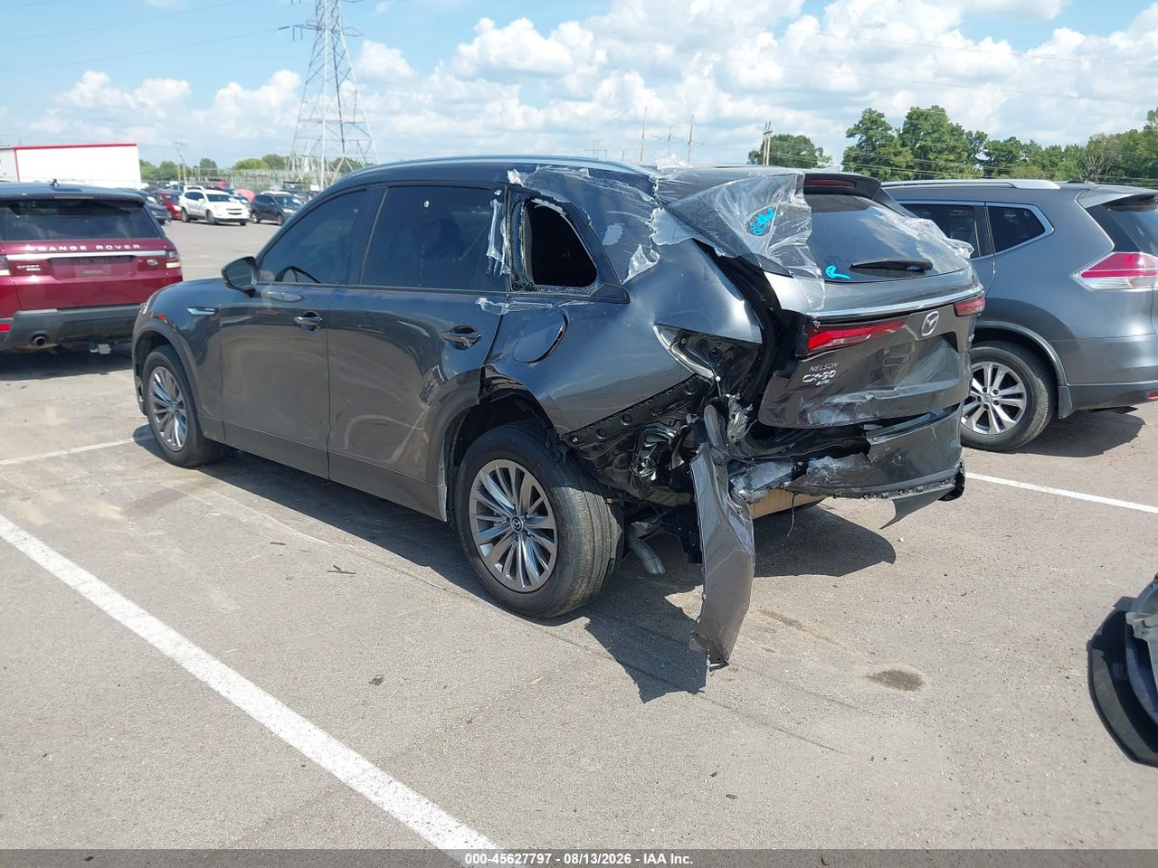 2025 MAZDA CX-90 3.3 TURBO PREFERRED PACKAGE · 3/10