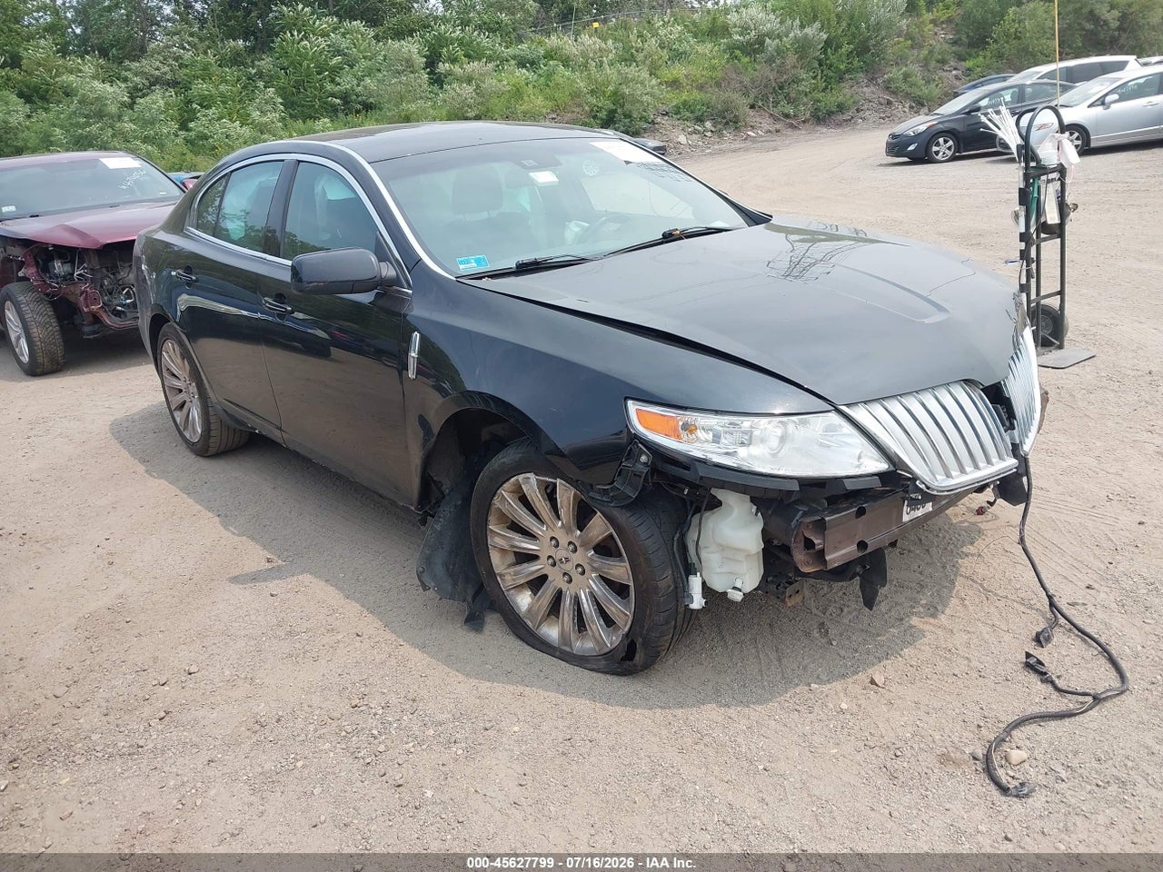 1LNHL9ER9BG****** · 2011 LINCOLN MKS