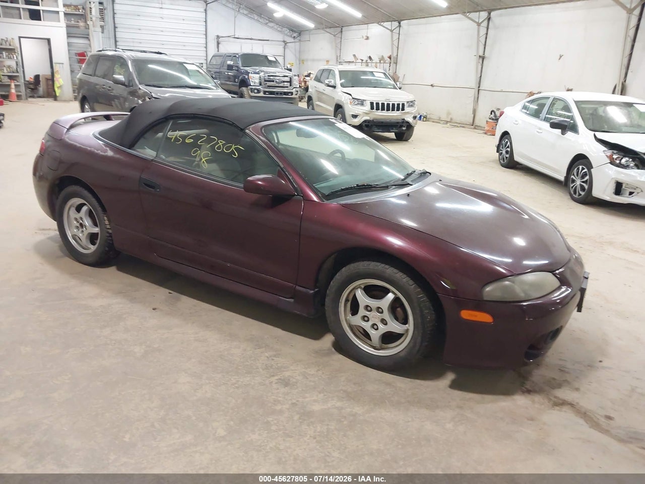 4A3AX35G3WE****** · 1998 MITSUBISHI ECLIPSE SPYDER GS