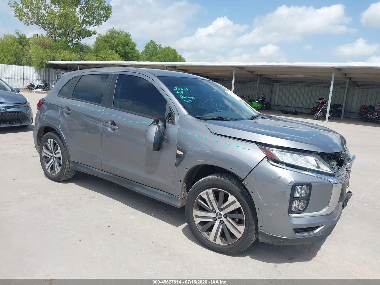 JA4APUAU0NU****** · 2022 MITSUBISHI OUTLANDER SPORT 2.0 BE 2WD/2.0 ES 2WD/2.0 LE 2WD/2.0 S 2WD
