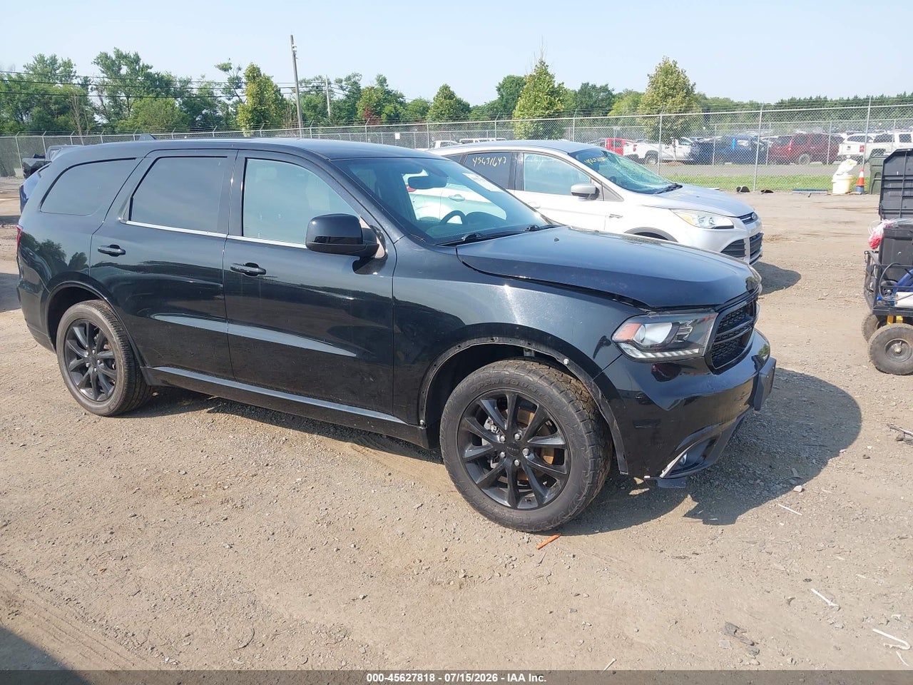 1C4RDJAG3JC****** · 2018 DODGE DURANGO SXT AWD