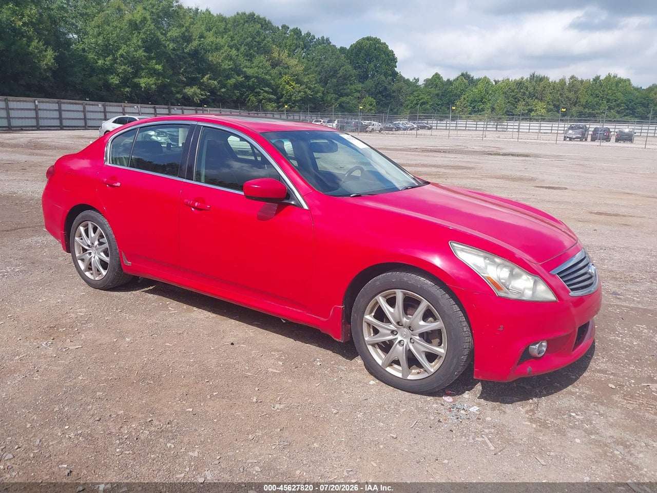 JN1CV6AR8BM****** · 2011 INFINITI G37X
