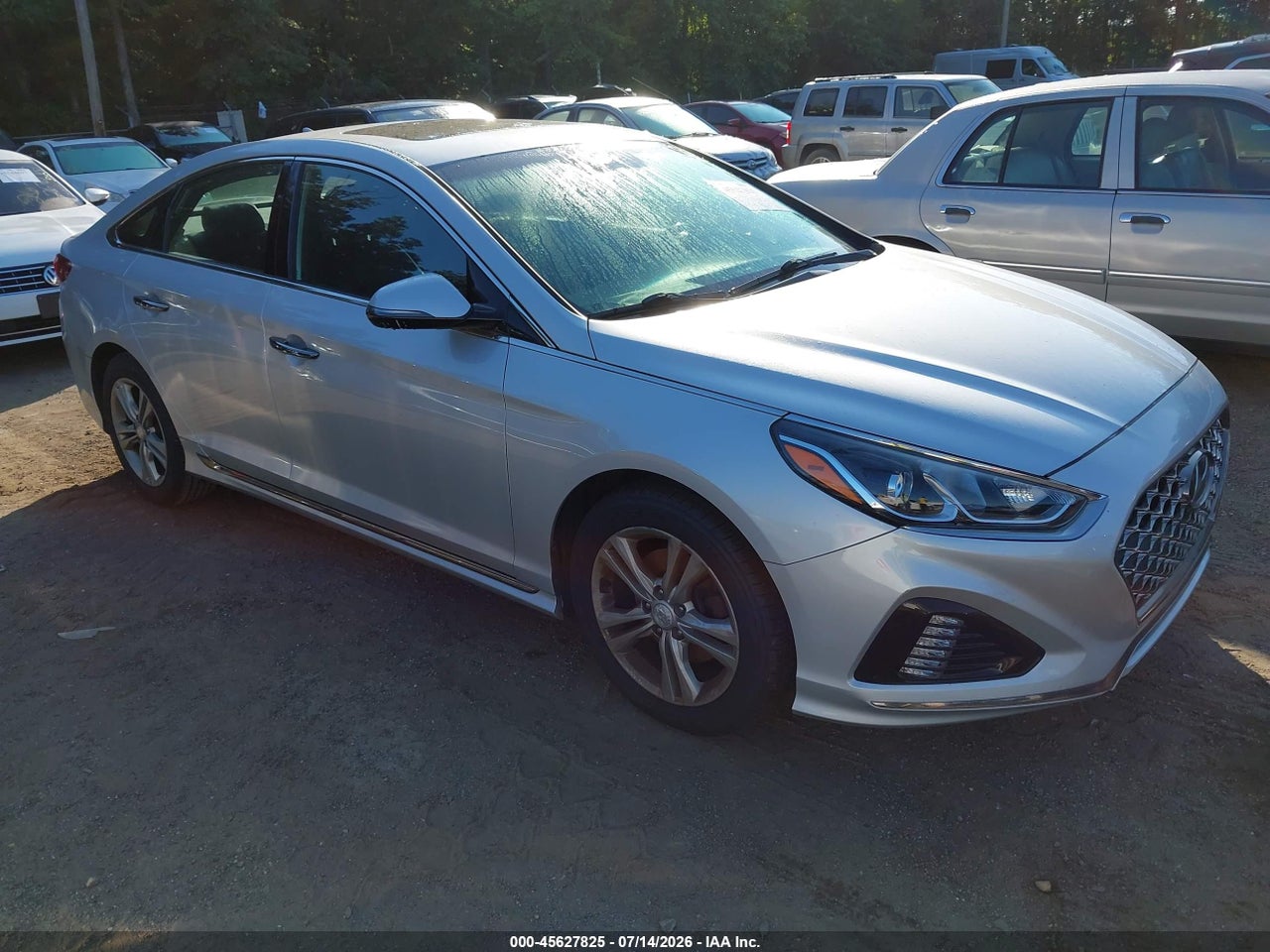 5NPE34AF7JH****** · 2018 HYUNDAI SONATA SPORT