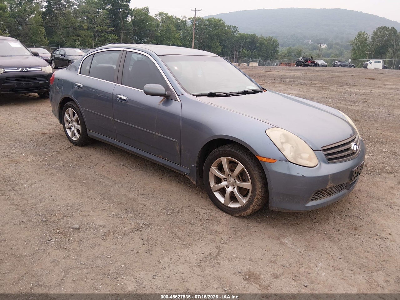 JNKCV51FX6M****** · 2006 INFINITI G35X
