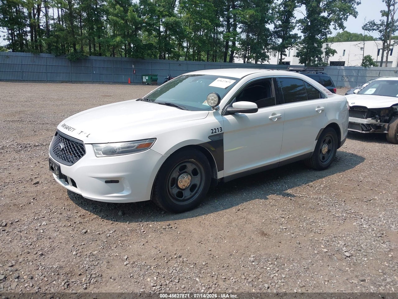 2013 FORD POLICE INTERCEPTOR   · 2/11