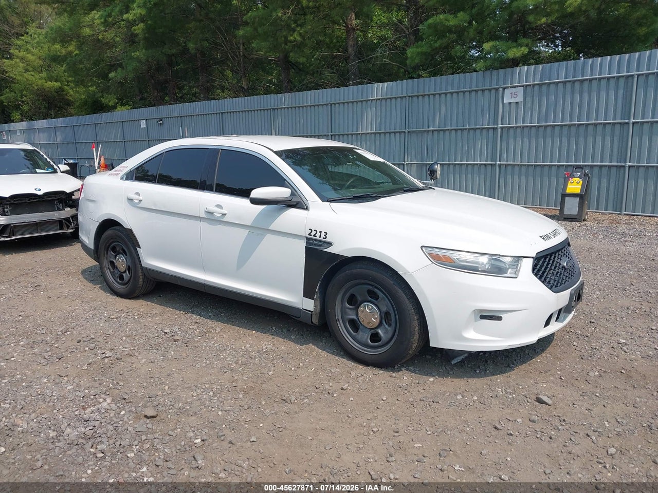 1FAHP2M87DG****** · 2013 FORD POLICE INTERCEPTOR