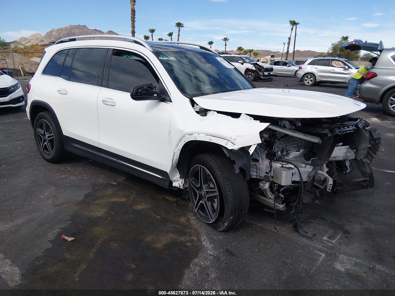 W1N4M4GB0TW****** · 2026 MERCEDES-BENZ GLB 250