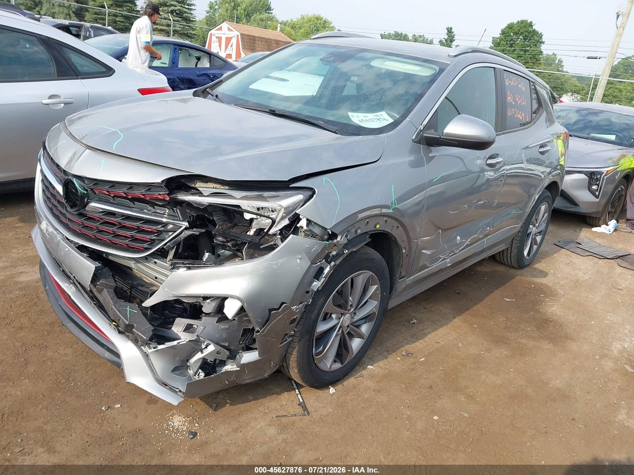 2023 BUICK ENCORE GX SELECT AWD · 2/11