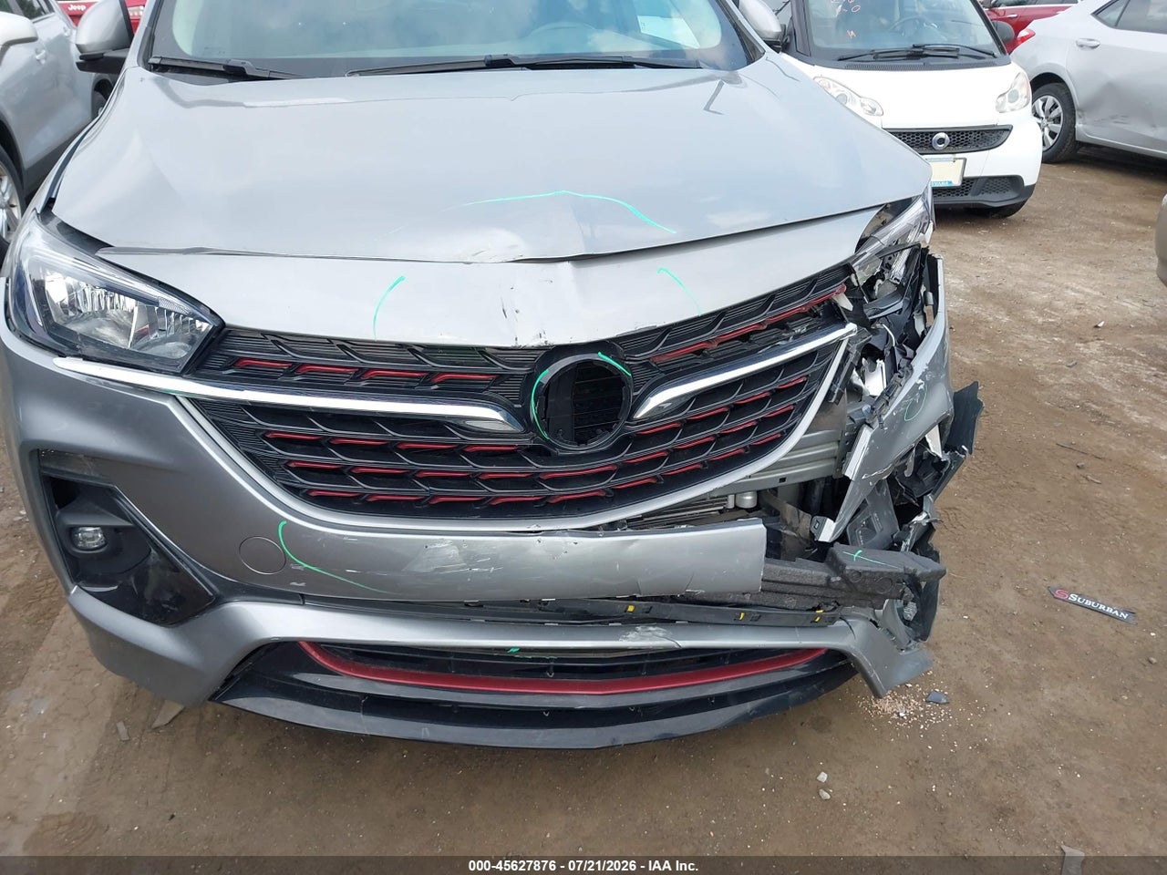 2023 BUICK ENCORE GX SELECT AWD · 6/11
