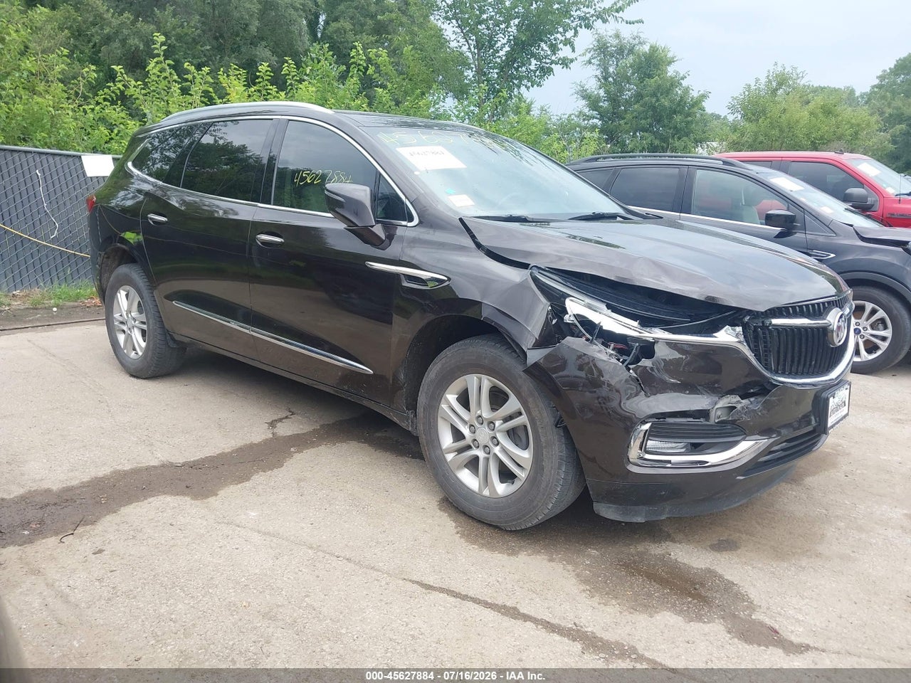 5GAERBKW2JJ****** · 2018 BUICK ENCLAVE ESSENCE