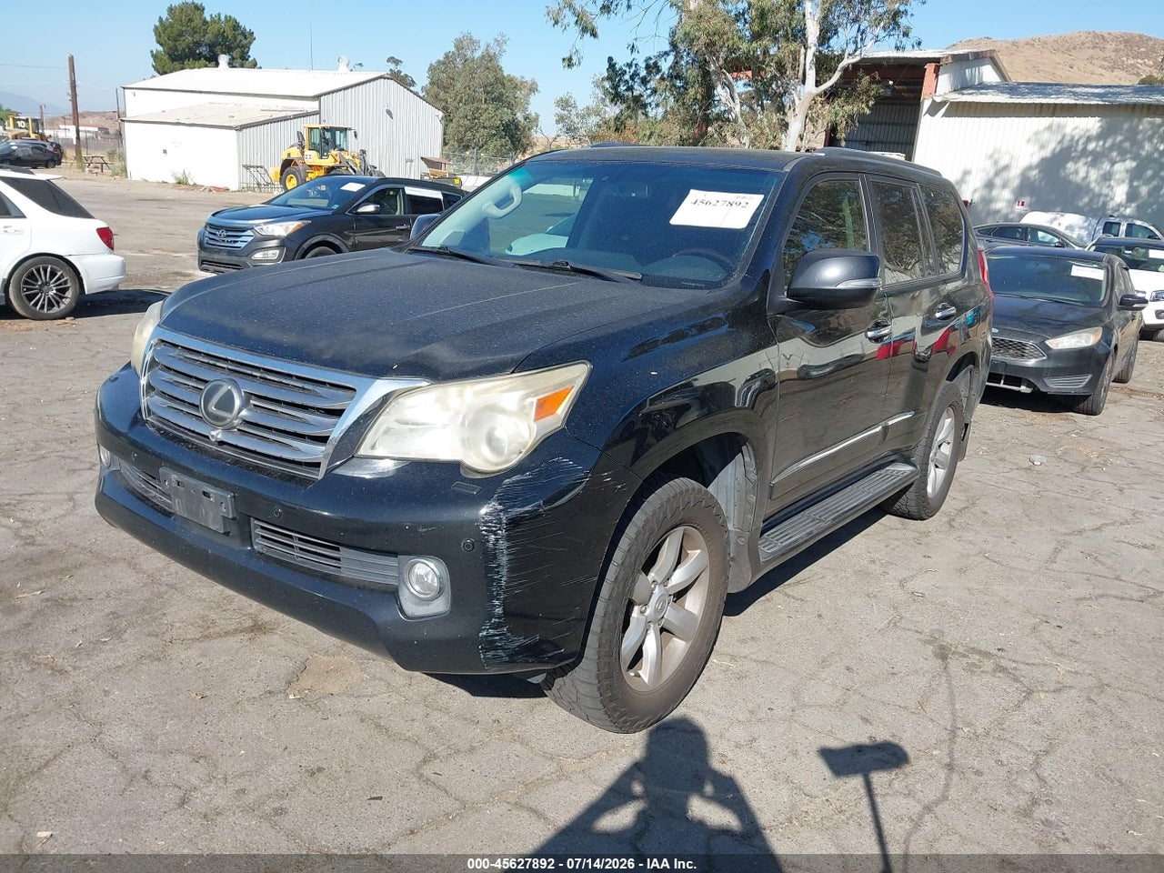 2010 LEXUS GX 460 PREMIUM · 2/11
