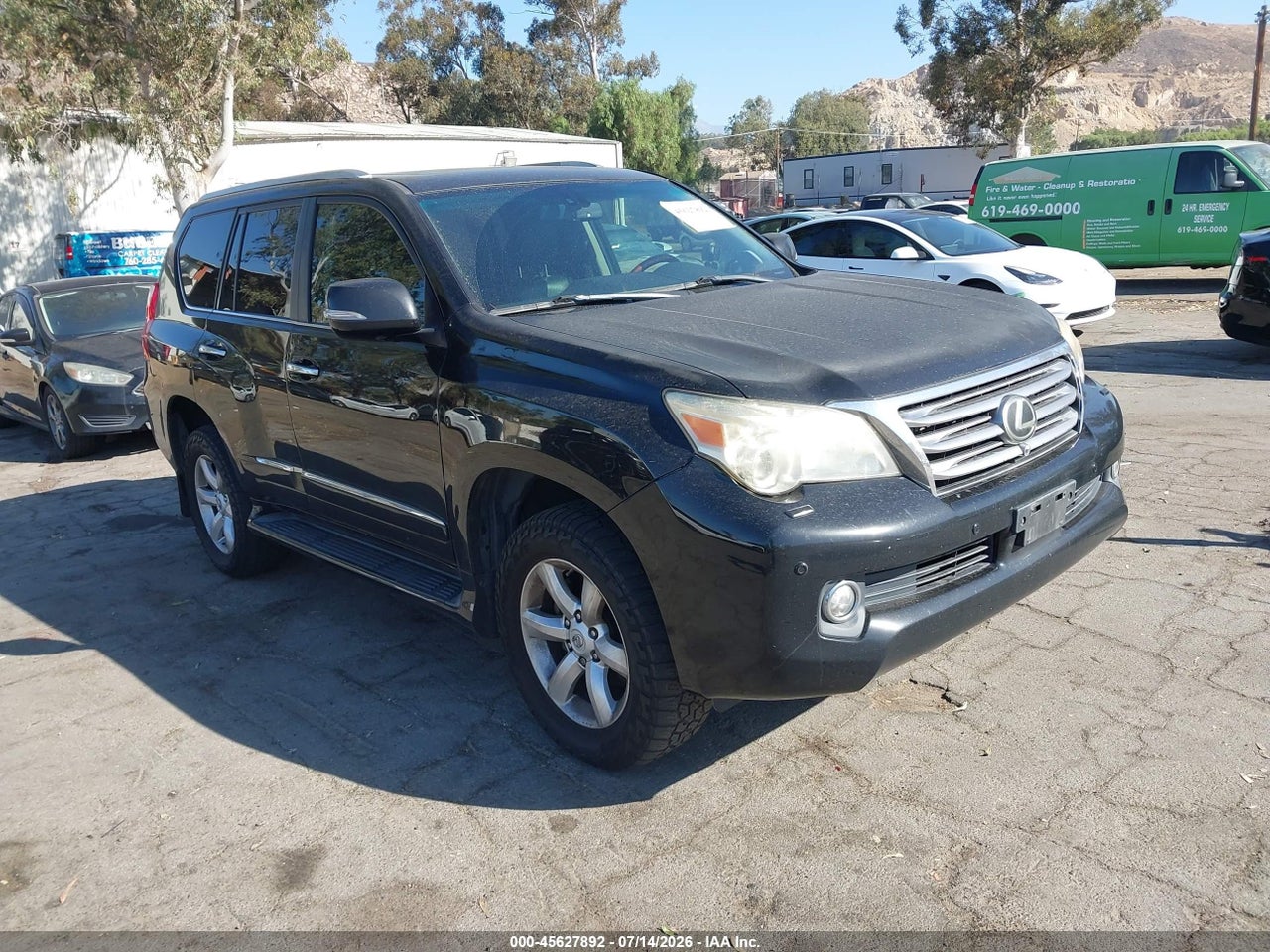 JTJJM7FX4A5****** · 2010 LEXUS GX 460 PREMIUM