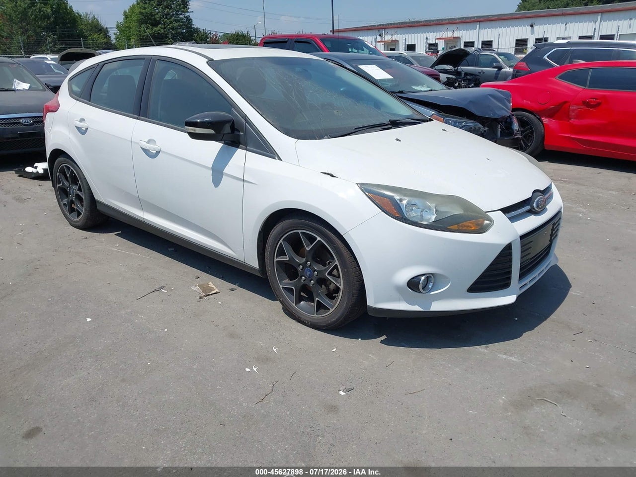 1FADP3K27EL****** · 2014 FORD FOCUS SE