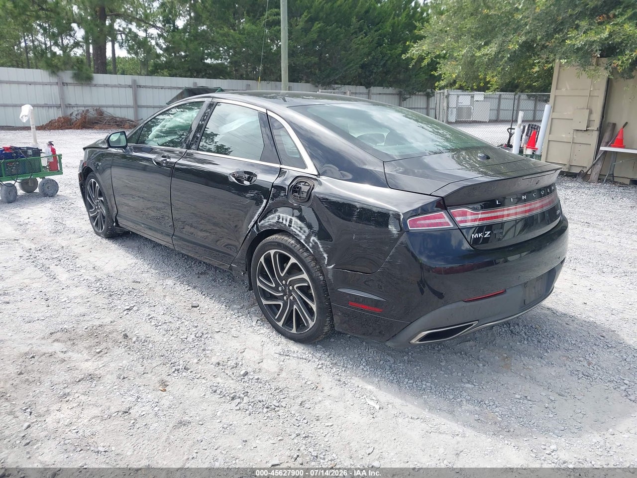 2020 LINCOLN MKZ STANDARD · 3/11
