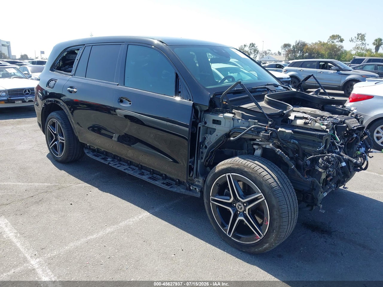 4JGFF5KE5SB****** · 2025 MERCEDES-BENZ GLS 450 4MATIC