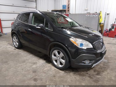 KL4CJCSB2GB****** · 2016 BUICK ENCORE LEATHER