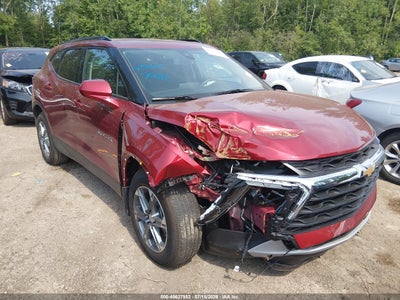 3GNKBCR4XRS****** · 2024 CHEVROLET BLAZER FWD 2LT