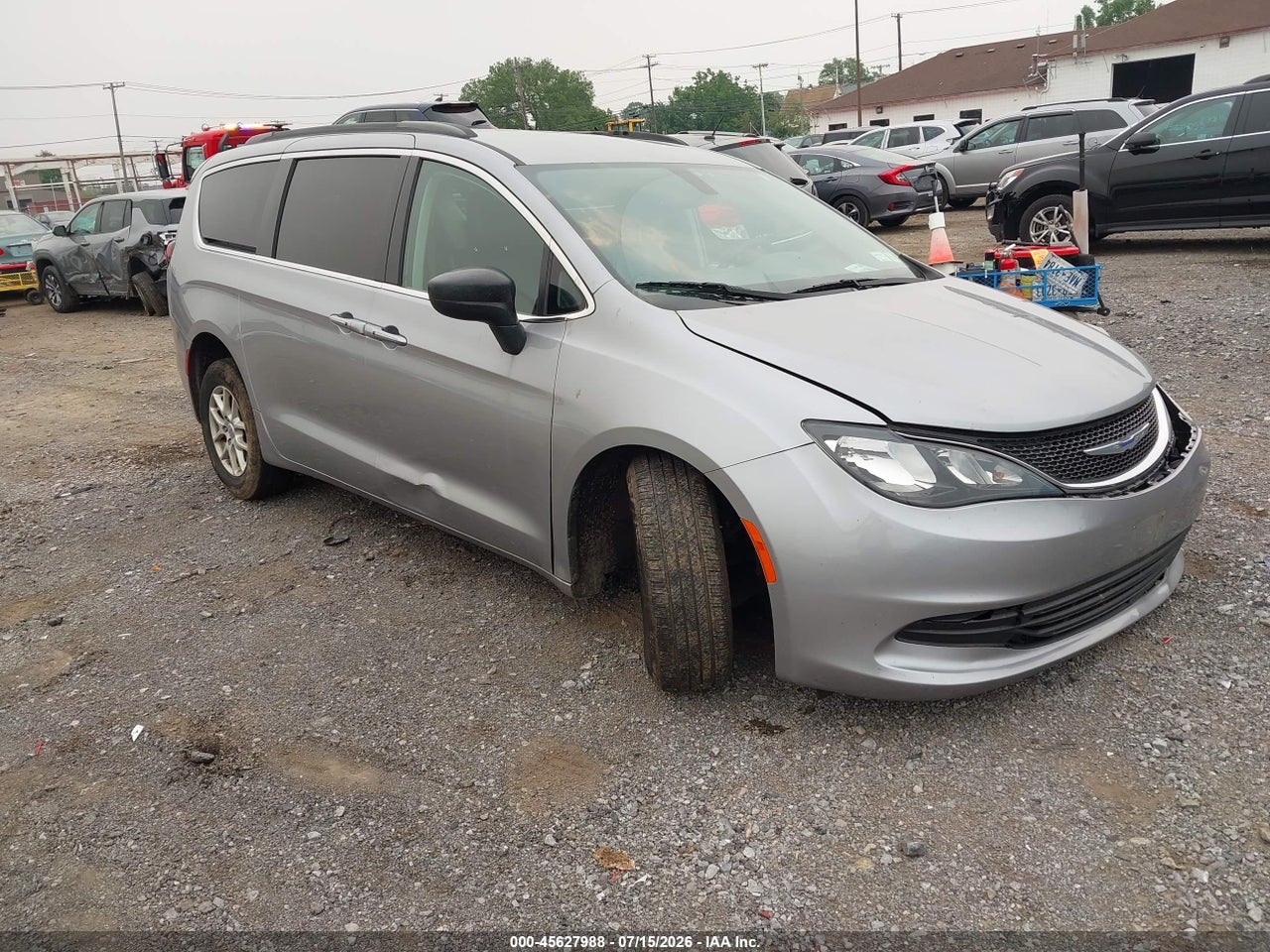 2C4RC1DGXLR****** · 2020 CHRYSLER VOYAGER LXI
