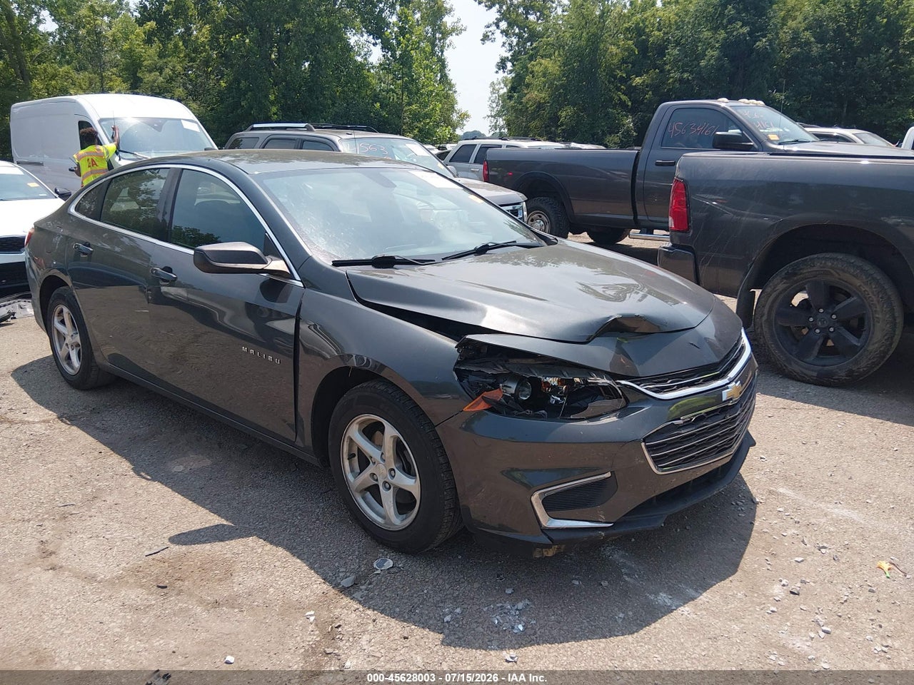 1G1ZB5ST3JF****** · 2018 CHEVROLET MALIBU 1LS
