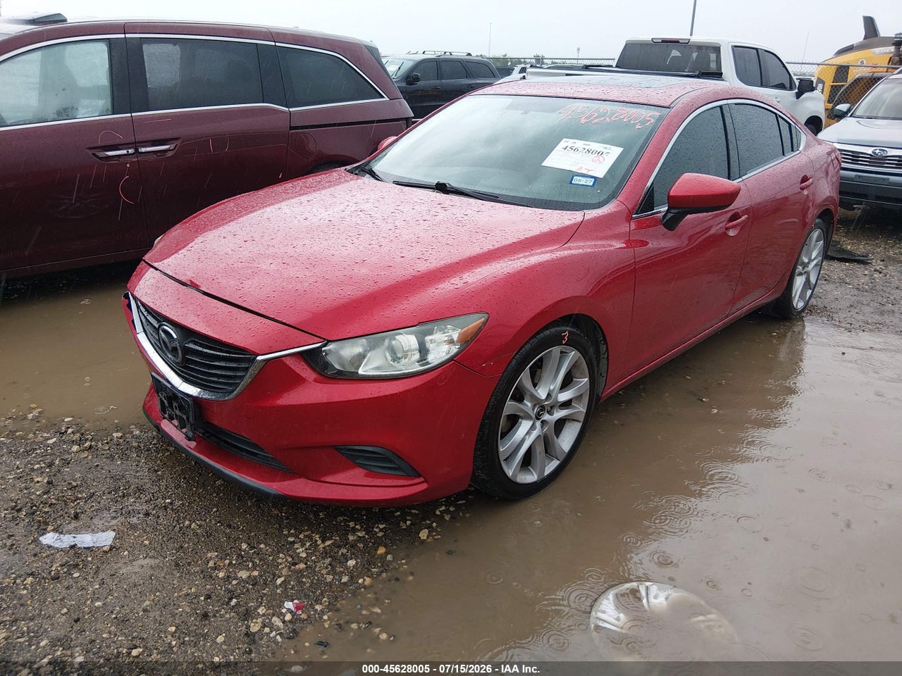 2015 MAZDA MAZDA6 I TOURING · 2/11