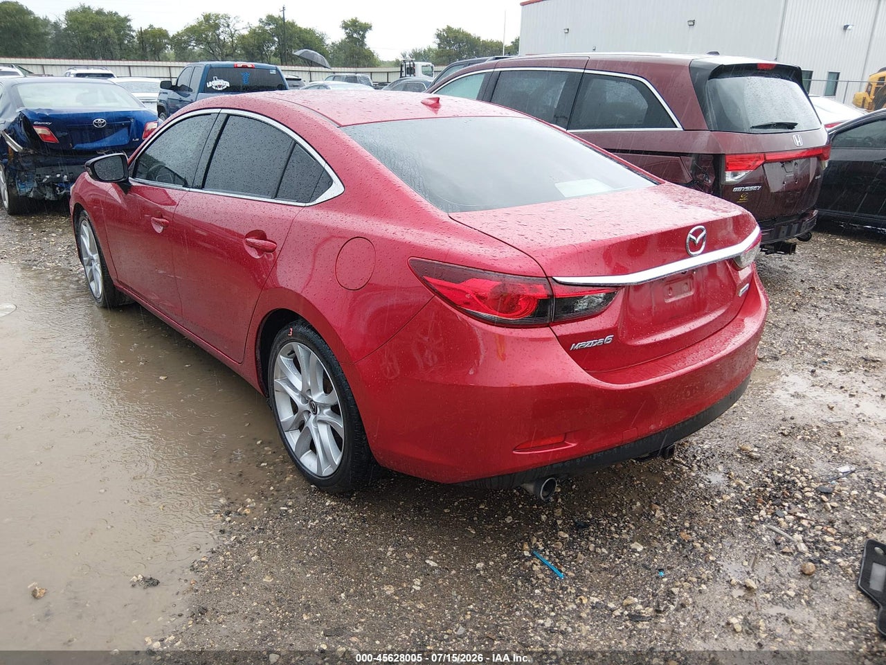 2015 MAZDA MAZDA6 I TOURING · 3/11