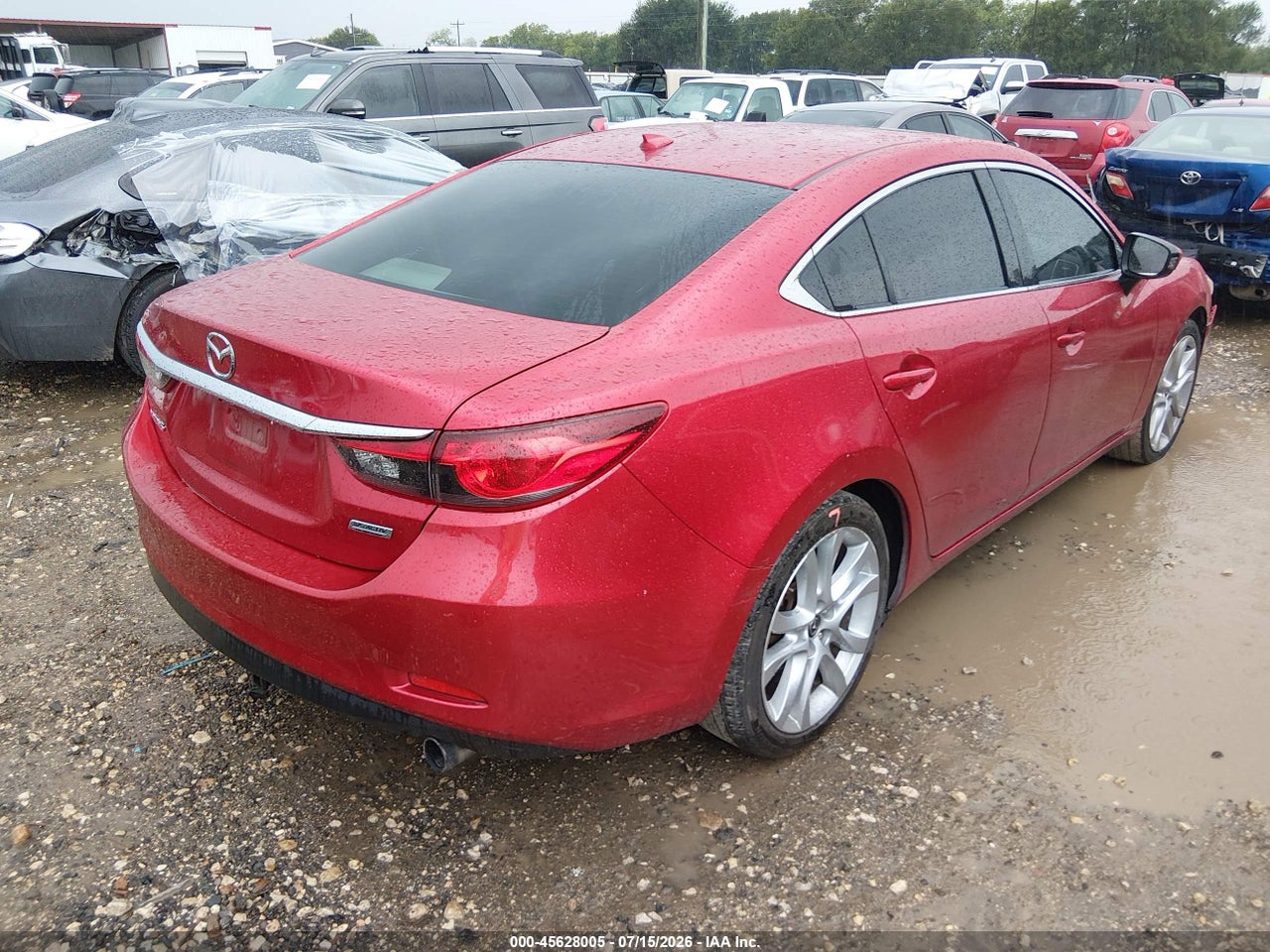 2015 MAZDA MAZDA6 I TOURING · 4/11
