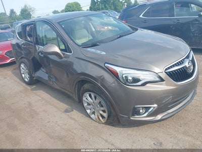 LRBFXBSA8KD****** · 2019 BUICK ENVISION FWD PREFERRED