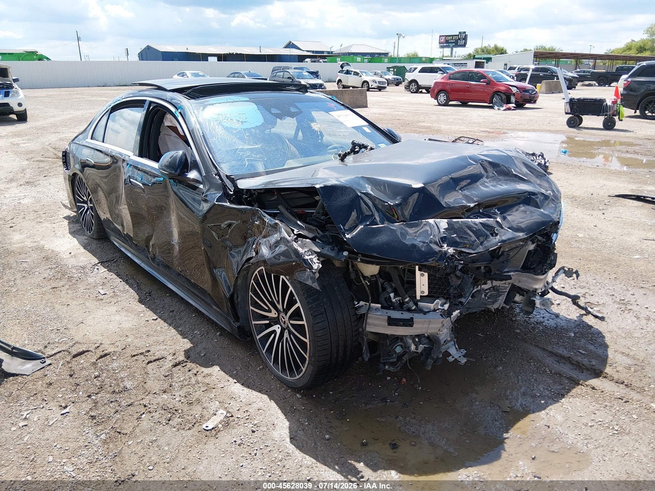 W1K6G7GB1MA****** · 2021 MERCEDES-BENZ S 580 4MATIC