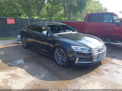WAUC4CF52JA****** · 2018 AUDI S5 3.0T PREMIUM PLUS