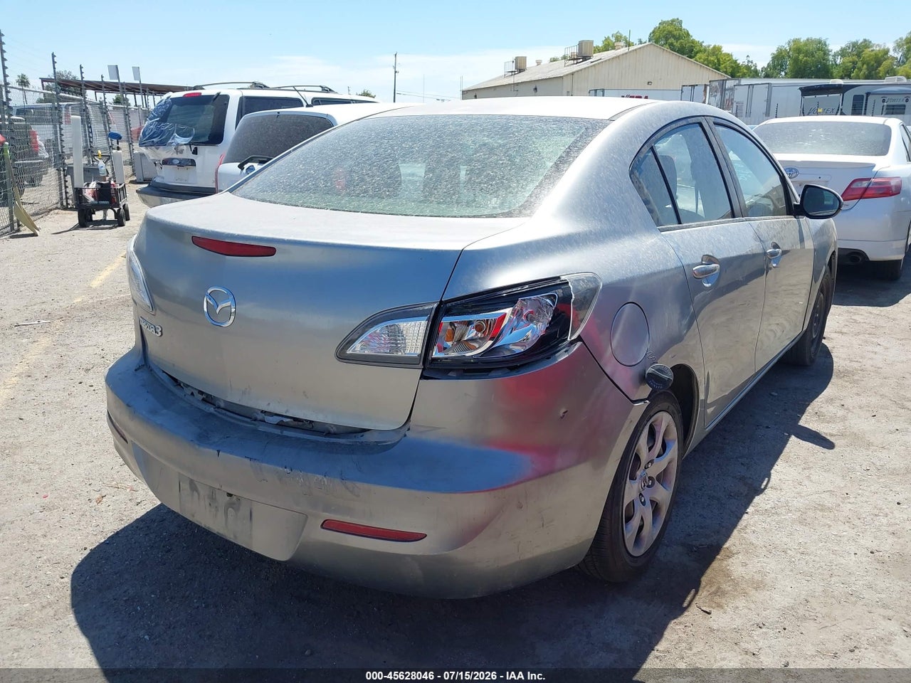 2012 MAZDA MAZDA3 I SPORT · 4/11