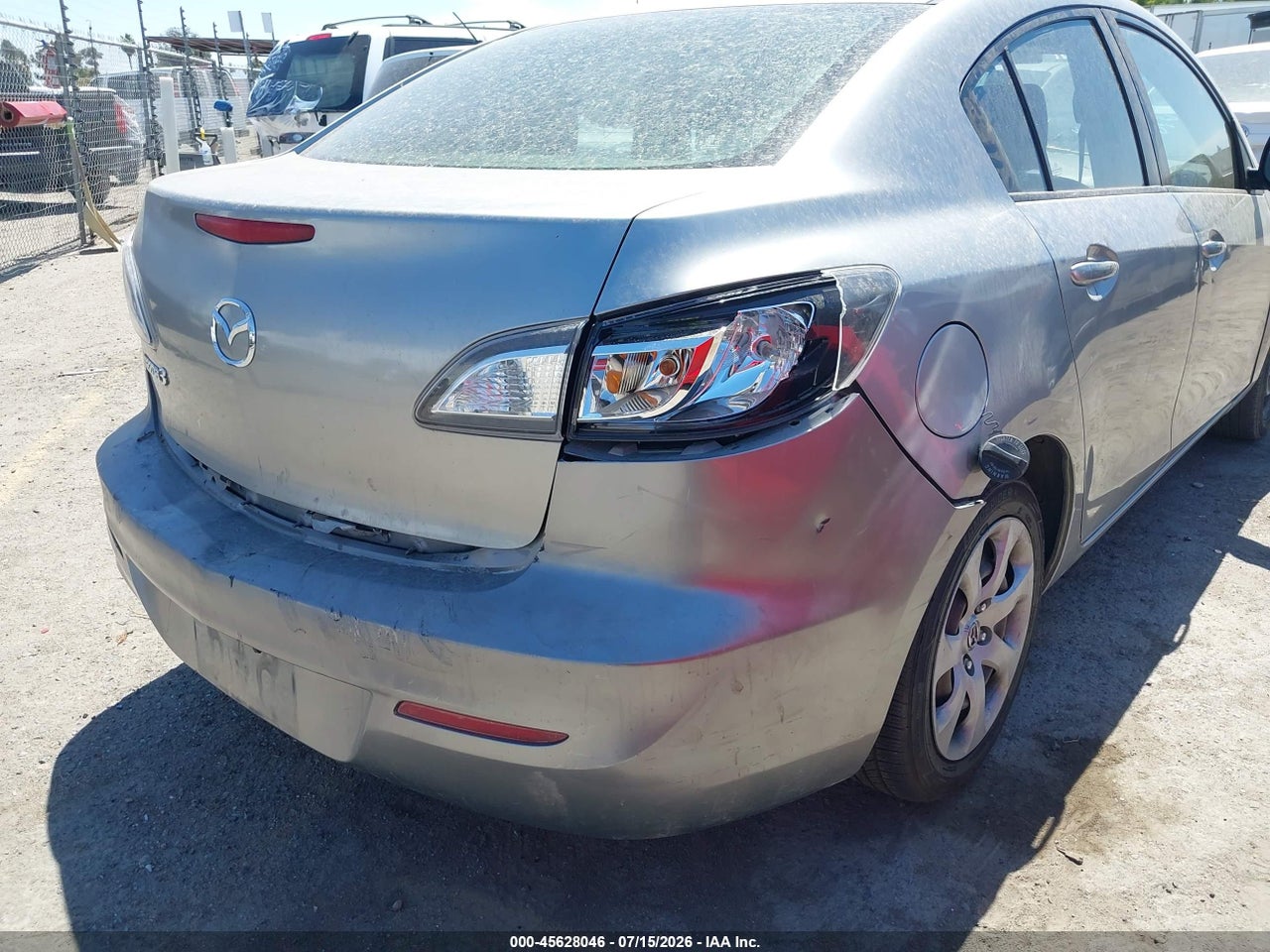 2012 MAZDA MAZDA3 I SPORT · 6/11