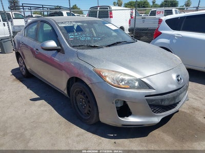 2012 MAZDA MAZDA3 I SPORT