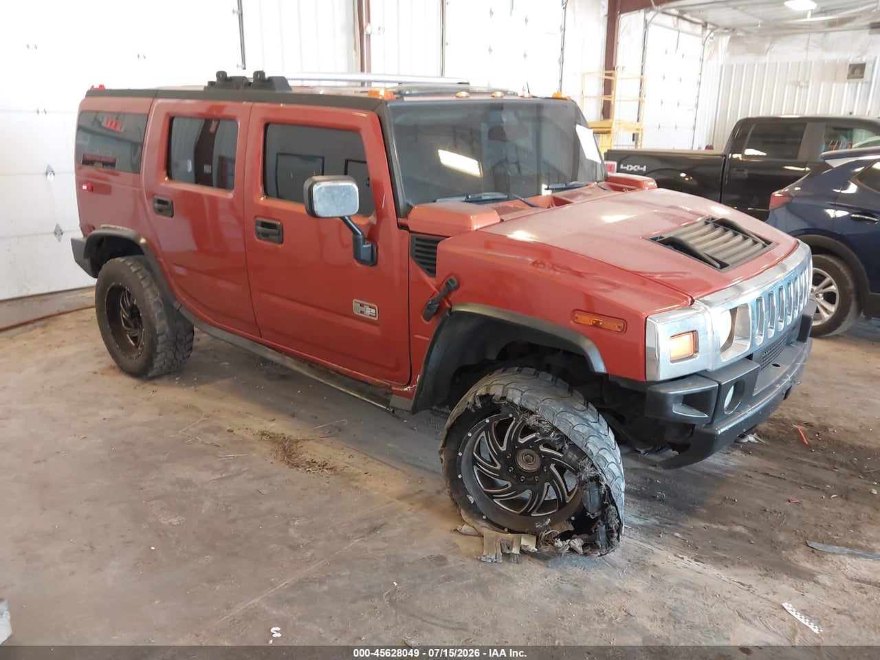 5GRGN23UX3H****** · 2003 HUMMER H2