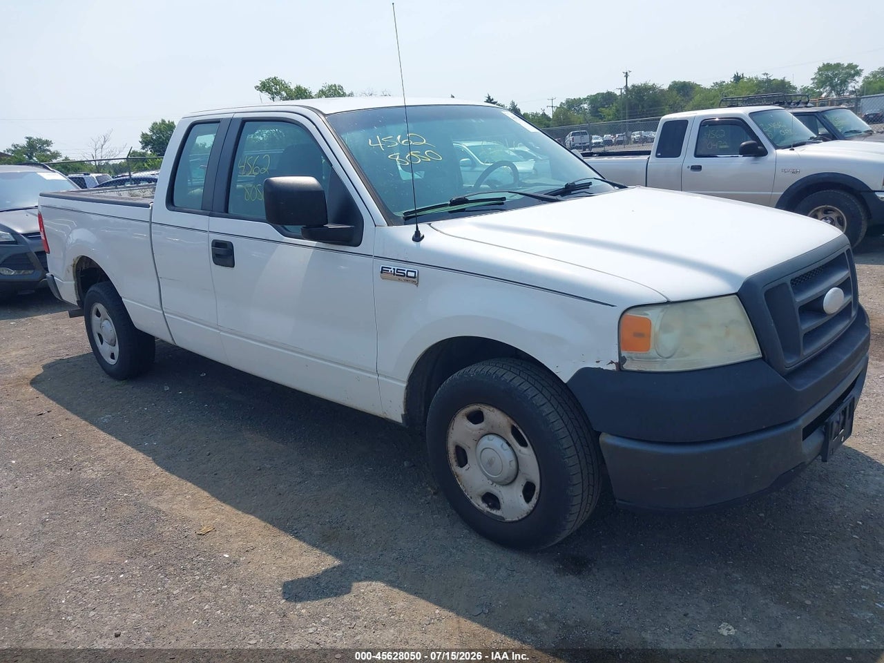 1FTRX12W07N****** · 2007 FORD F-150 STX/XL/XLT