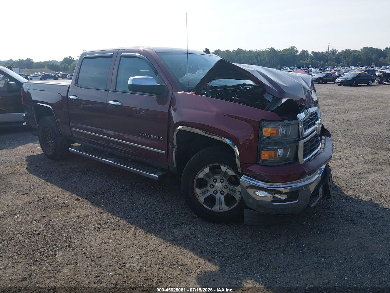 3GCUKSEJ4EG****** · 2014 CHEVROLET SILVERADO 1500 LTZ