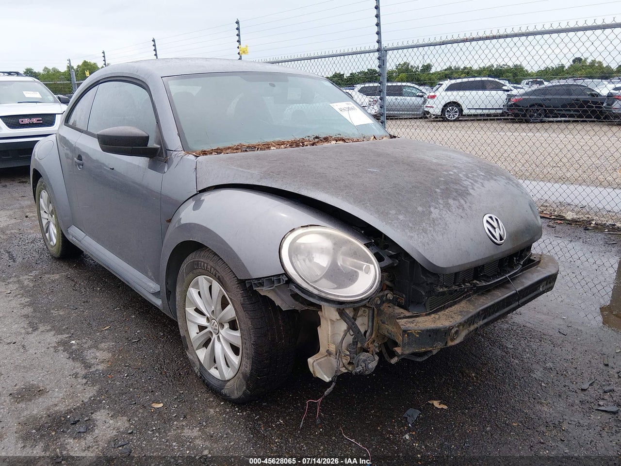 3VWFP7AT9DM****** · 2013 VOLKSWAGEN BEETLE 2.5L ENTRY