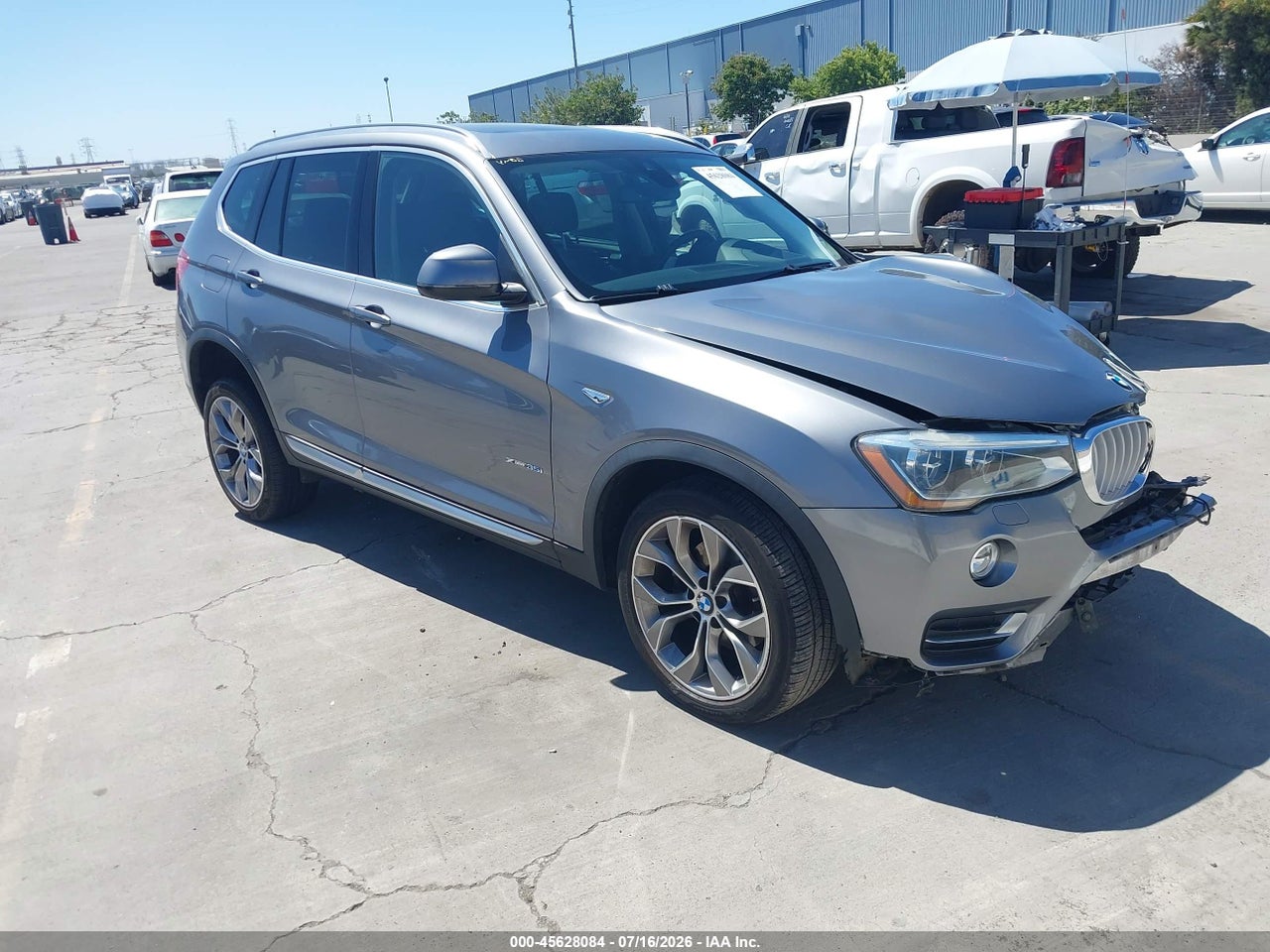 5UXWX7C57H0****** · 2017 BMW X3 XDRIVE35I