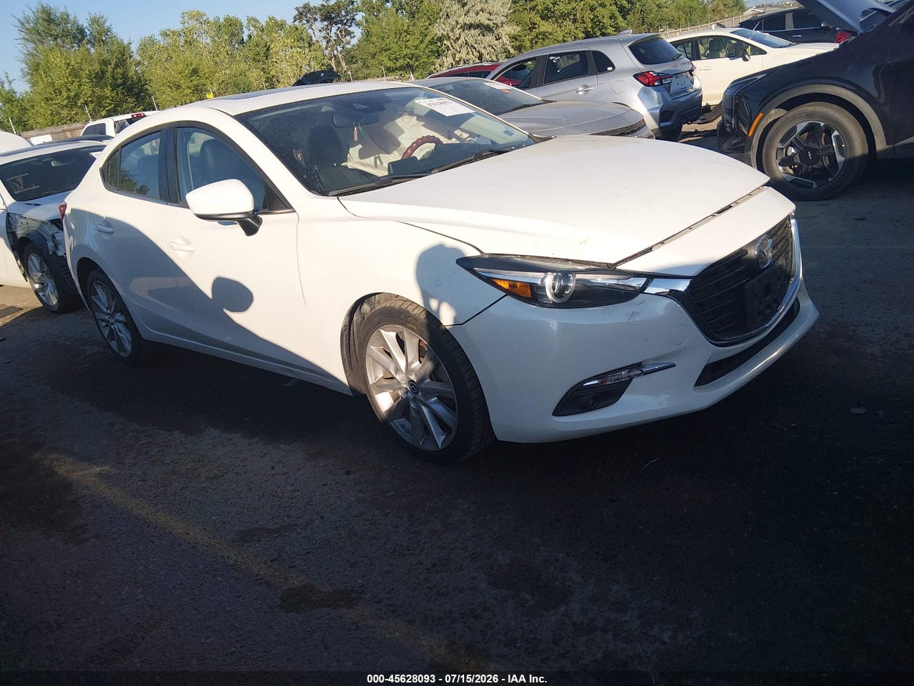 2017 MAZDA MAZDA3 GRAND TOURING