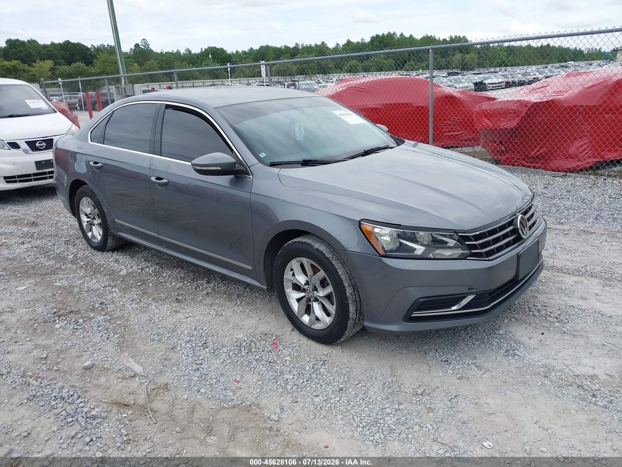 1VWAT7A30GC****** · 2016 VOLKSWAGEN PASSAT 1.8T S