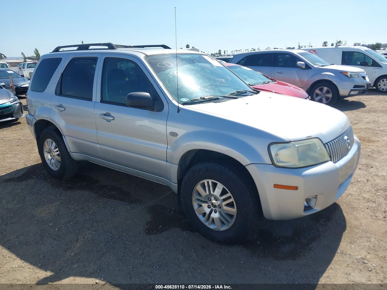 4M2CU56135D****** · 2005 MERCURY MARINER LUXURY/PREMIER