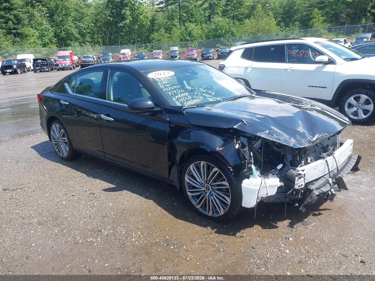 1N4BL4EVXPN****** · 2023 NISSAN ALTIMA SL FWD